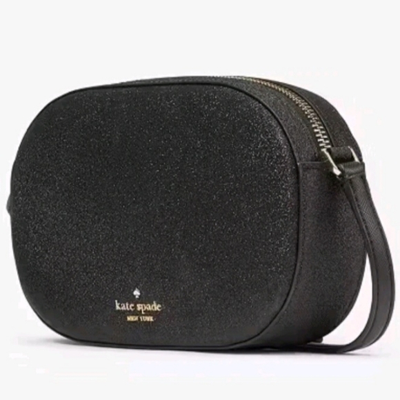 Kate Spade Glittery Black Crossbody Bag - Picture 2 of 3